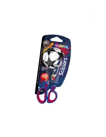 Dětské nůžky 13cm Colorino FOOTBALL