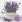 Ubrousky DAISY L (20ks) Lavender in a Wooden Pot