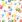 Ubrousky DAISY L (20ks) Party Balloons and Garlands