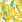 Ubrousky DAISY L (20ks) Yellow Tulips Wallpaper