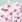 Ubrousky DAISY L (20ks) Cherry Blossom