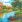 Ubrousky PAW Dekor L (20ks) Whatercolor River