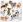 Ubrousky PAW Dekor L (20ks) Dogs Happiness