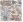 Ubrousky PAW Dekor L (20ks) Rising Leaves (blue)