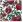 Ubrousky PAW Dekor L (20ks) Pomegranate