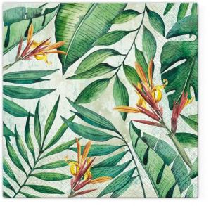 Ubrousky PAW TETE L (20ks) Tropical Garden