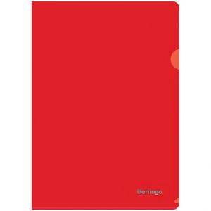 BERLINGO obal zakládací "L" Starl red
