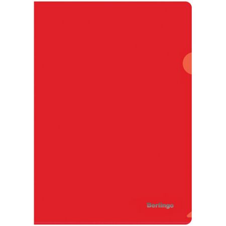 BERLINGO obal zakládací "L" Starl red