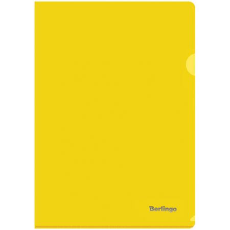 BERLINGO obal zakládací "L" Starl yellow