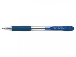 Pilot, Kuličkové pero SuperGrip, 0.7, modrá