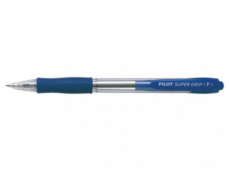 Pilot, Kuličkové pero SuperGrip, 0.7, modrá