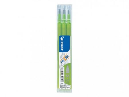 Pilot FX náplň 0,7 M LB-S3 sv. zelená 3ks