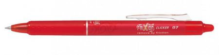 Pilot FX 0,7 FRIXION CLICKER red /12/