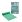 PUKKA Colour IRLREF blok A4/50l/6/ zel s