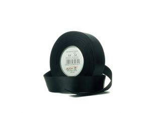 ALIGA stuha 6/32m -54 černá hladká /4/