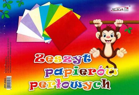 Barevné papíry B5/8 ks perleťové 110g