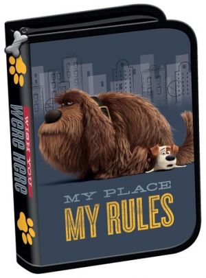 Mjski PETS for BOY penál 1zip 2kl AKCE