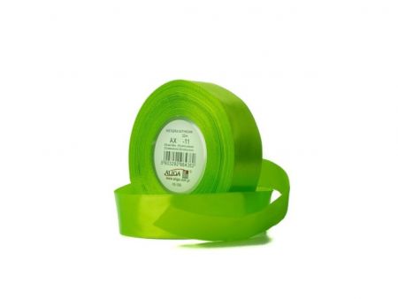 ALIGA stuha 25/32m -11 zelená sv. hladká