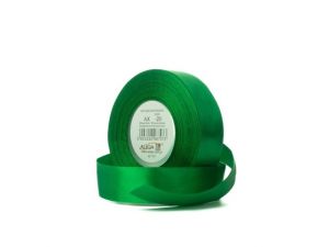 ALIGA stuha 25/32m -20 zelená tm. hladká