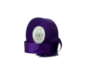 ALIGA stuha 25/32m -37 fialová tm.hladká