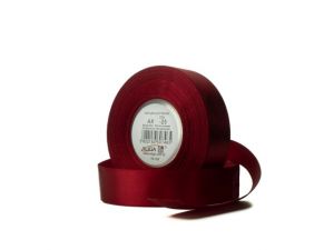 ALIGA stuha 6/32m -25 vínová hladká