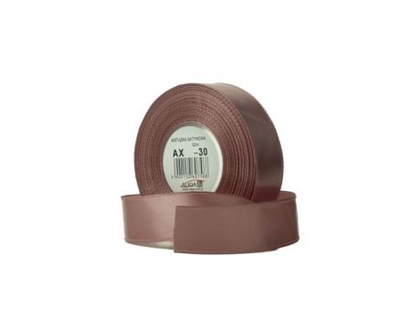 ALIGA stuha 12/32m -30 fialová hladk/4/