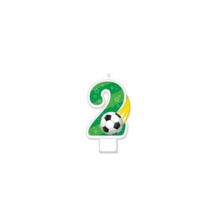 Svíčky dortové SF-159-2 fotbal