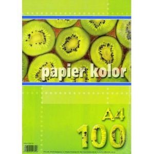 Xero papír A4 100l modrý tmavý