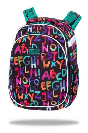 CP batoh Turtle 16" Alphabet
