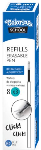 Colorino náplň do propisek mazacích 3ks /8/