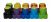 Colorino prstové barvy PATIO 10x20ml