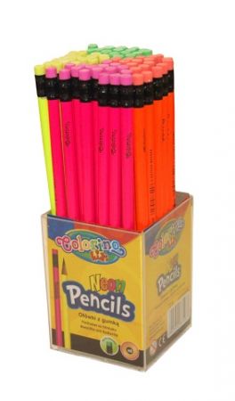 Colorino tužka s gumou Neon