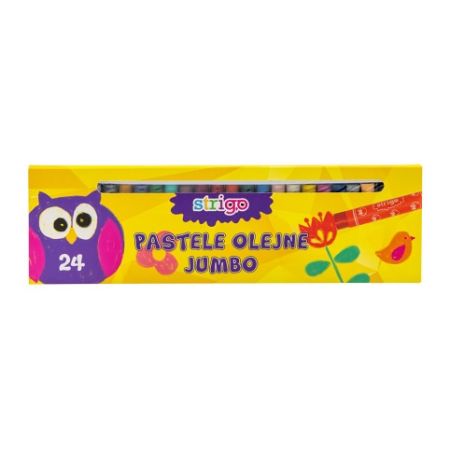 STRIGO pastele olejové SSC030 JUMBO 24b