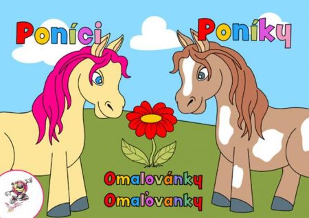 MP omalovánky LUX Poníci