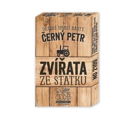 MEZUZA Karty Černý Petr 2109 Statek papír