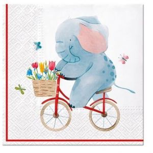 Ubrousky PAW Dekor L (20ks)