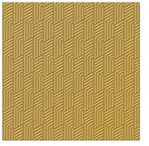 Ubrousky PAW Dekor INSPIRATION TEXTURE (20ks) Inspiration Texture (gold)