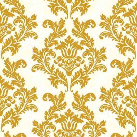 Ubrousky MAKI L (20ks) Cream &amp; Gold Wallpaper