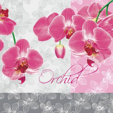 Ubrousky MAKI L (20ks) Romantic Orchid
