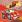 Ubrousky MAKI L (20ks) Little Red Car