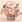 Ubrousky MAKI L (20ks) Pastel Flowers Basket