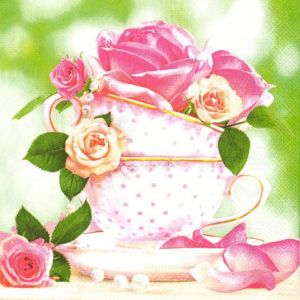 Ubrousky MAKI L (20ks) Cup of Roses
