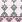 Ubrousky GOMAR L (20ks) Royal ornament pink