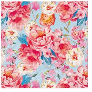 Ubrousky PAW Dekor L (20ks) Rose Gloriette