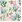 Ubrousky PAW Dekor L (20ks) Powder Garden