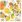 Ubrousky PAW Dekor L (20ks) Citrus with bees