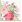 Ubrousky PAW Dekor L (20ks) Tender Bouquet