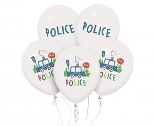 Balónek POLICE 5 ks
