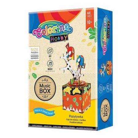 Colorino HOBBY Music Box "Song of Bird"
