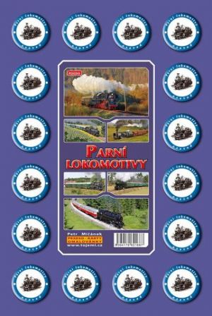 Pexeso Parní lokomotivy